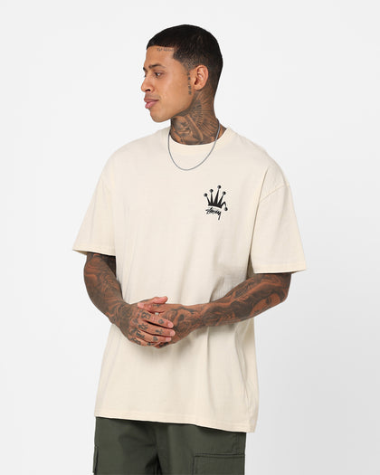 Stussy Crown LCB T-Shirt Cream