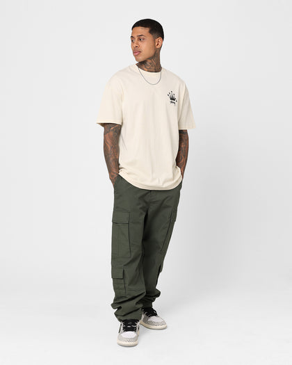 Stussy Crown LCB T-Shirt Cream