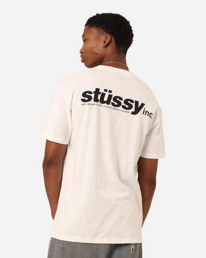 Stussy INC LCB T-Shirt White