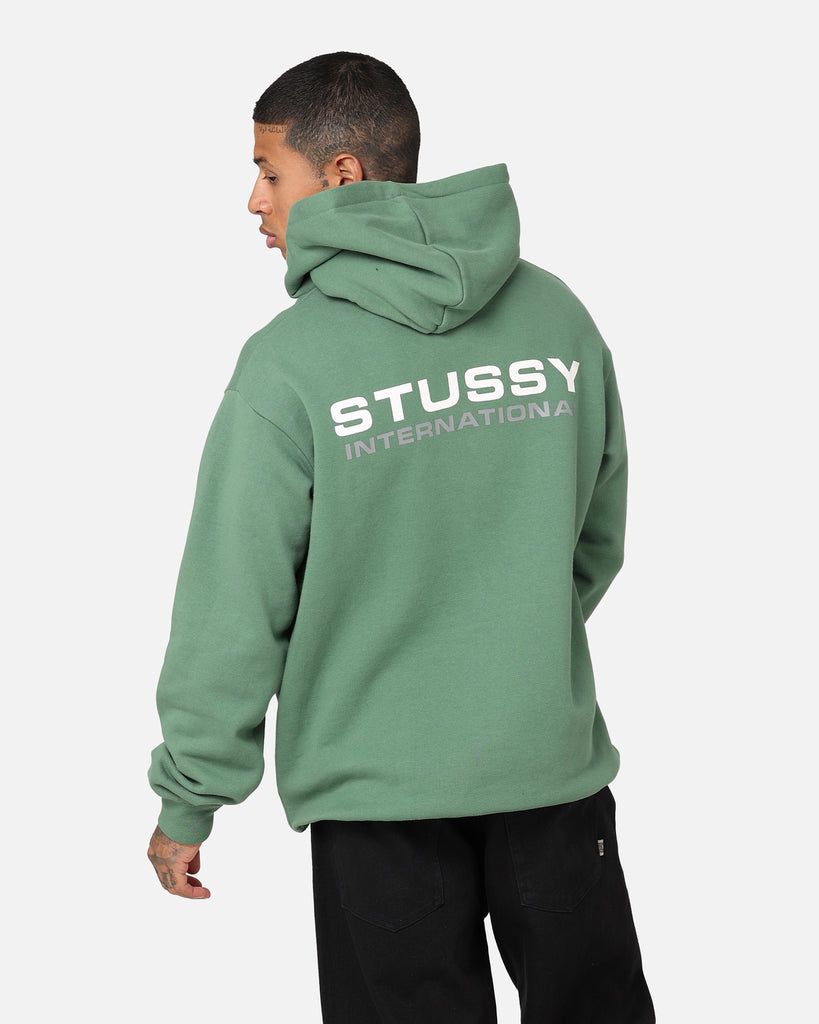 Stussy International LCB Hoodie Green Culture Kings NZ