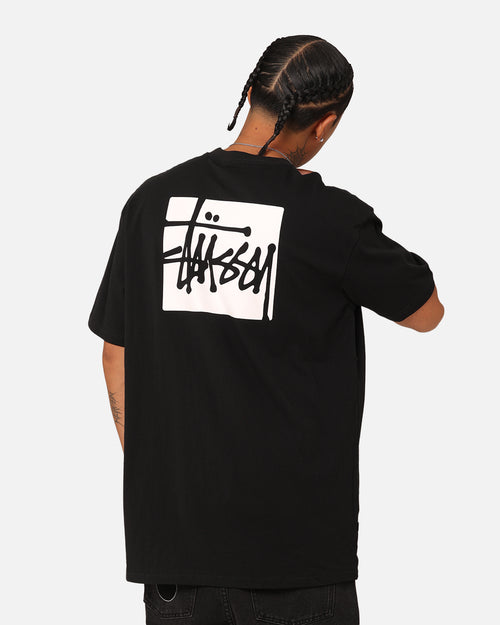 Stussy Square LCB T-Shirt Black
