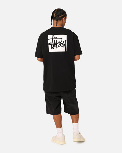 Stussy Square LCB T-Shirt Black