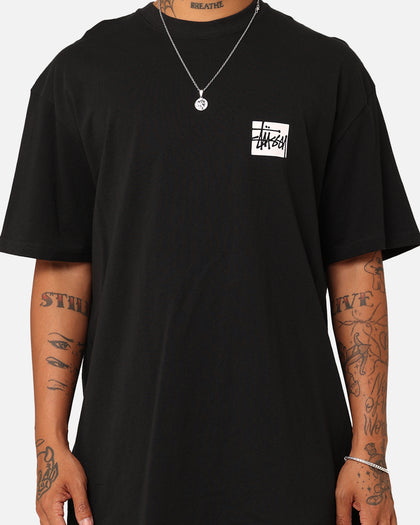 Stussy Square LCB T-Shirt Black
