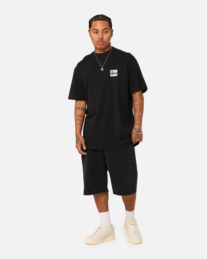 Stussy Square LCB T-Shirt Black