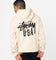 Stussy USA LCB Hoodie Cream