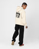 Stussy USA LCB Hoodie Cream