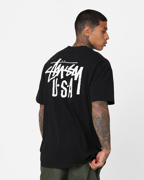 Stussy USA LCB T-Shirt Black
