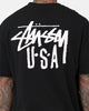 Stussy USA LCB T-Shirt Black