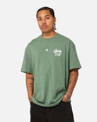 Stussy USA LCB T-Shirt Green