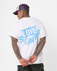Goat Crew X DC Batman Harley Quinn T-Shirt White