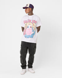 Goat Crew X DC Batman Harley Quinn T-Shirt White
