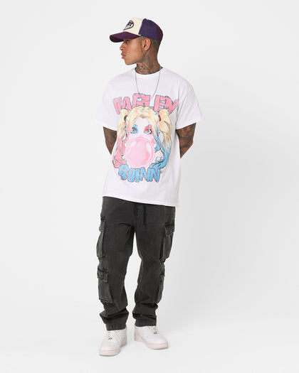 Goat Crew X DC Batman Harley Quinn T-Shirt White