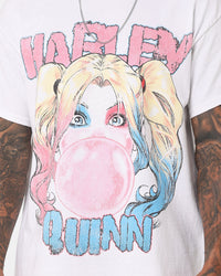 Goat Crew X DC Batman Harley Quinn T-Shirt White