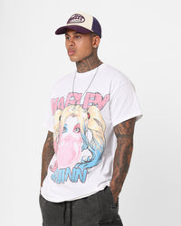 Goat Crew X DC Batman Harley Quinn T-Shirt White