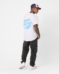 Goat Crew X DC Batman Harley Quinn T-Shirt White
