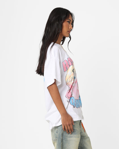 Goat Crew X DC Batman Harley Quinn T-Shirt White