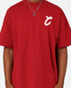 Carre Athletic Heritage Oversized T-Shirt Crimson