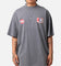 Carre Course Oversized T-Shirt Vintage Grey