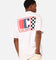 Carre Course Oversized T-Shirt White