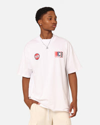 Carre Course Oversized T-Shirt White
