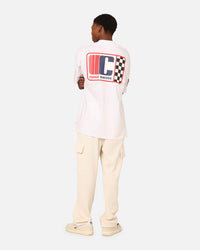 Carre Course Oversized T-Shirt White