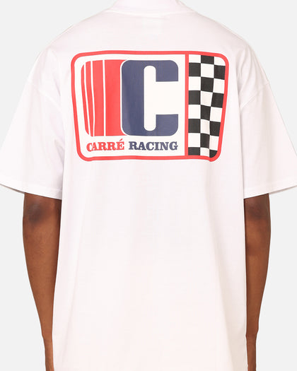 Carre Course Oversized T-Shirt White