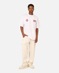 Carre Course Oversized T-Shirt White