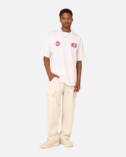 Carre Course Oversized T-Shirt White