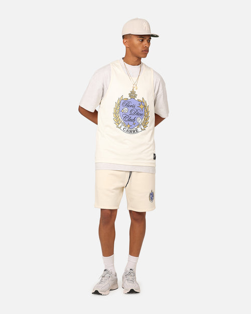 Carre Dice Club Mesh Singlet Off White