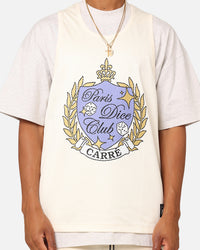 Carre Dice Club Mesh Singlet Off White