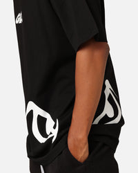 Carre Eyes Oversized T-Shirt Black