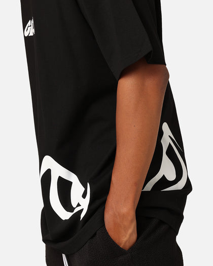 Carre Eyes Oversized T-Shirt Black