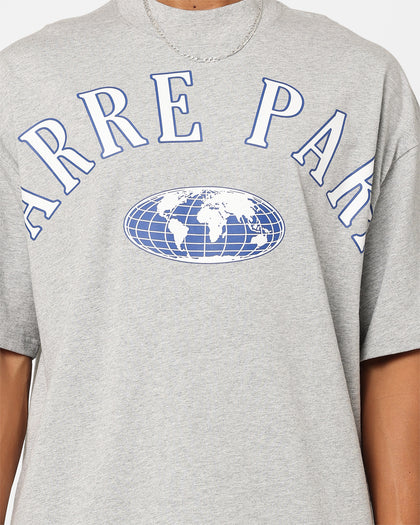 Carre Worldwide Oversized T-Shirt Grey Marle