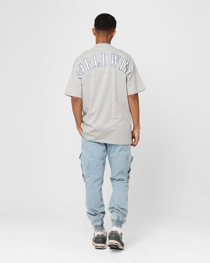 Carre Worldwide Oversized T-Shirt Grey Marle