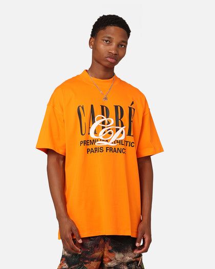 Carre CP Team Oversized T-Shirt Orange
