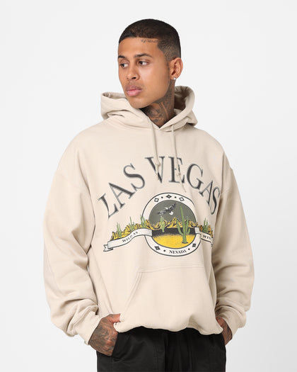 American Thrift Wild As The Wind Hoodie Sand