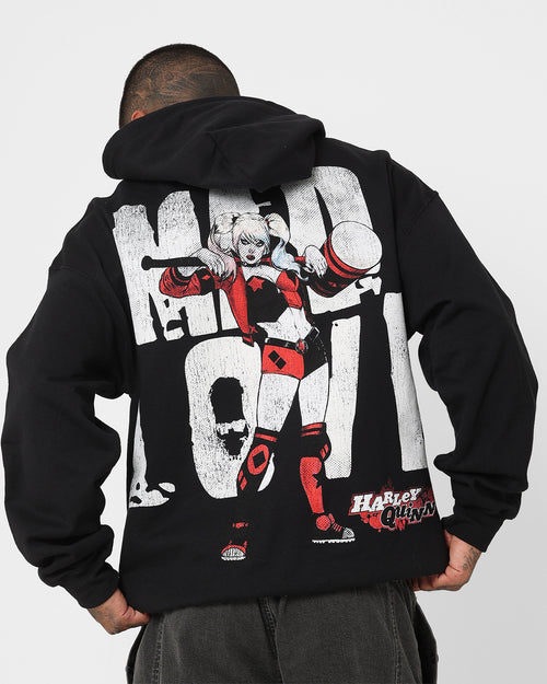 Goat Crew X DC Batman Mad Love Hoodie Black