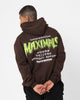 Goat Crew X Transformers Maximals Vintage Hoodie Brown Wash