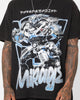 Goat Crew X Transformers Mirage Vintage T-Shirt Black Wash