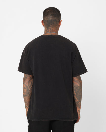 Goat Crew X Transformers Mirage Vintage T-Shirt Black Wash