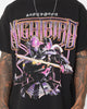 Goat Crew X Transformers Nightbird Vintage T-Shirt Black Wash