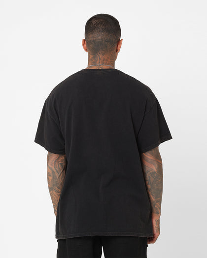 Goat Crew X Transformers Nightbird Vintage T-Shirt Black Wash