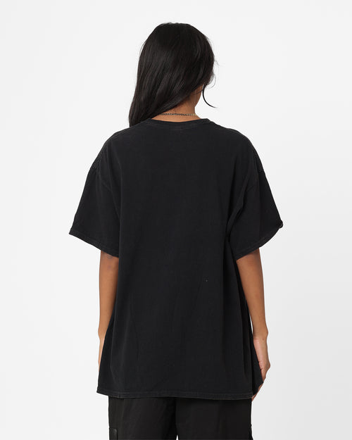 Goat Crew X Transformers Nightbird Vintage T-Shirt Black Wash