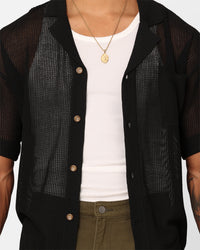 XXIII Ryda Button Up Shirt Black