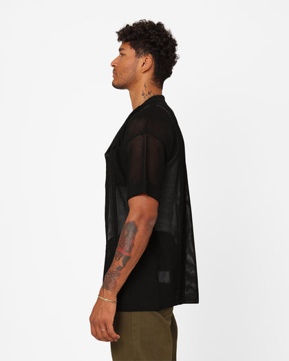 XXIII Ryda Button Up Shirt Black