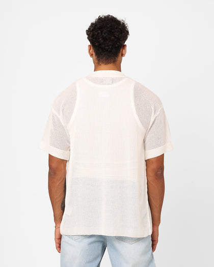 XXIII Ryda Button Up Shirt White