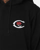 Carre C-Rosa Classic Hoodie Black