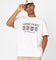 Carre Shield T-Shirt White