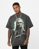 73Studio X The Lord Of The Rings Legolas Heavyweight Vintage T-Shirt Black Wash