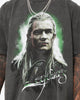 73Studio X The Lord Of The Rings Legolas Heavyweight Vintage T-Shirt Black Wash